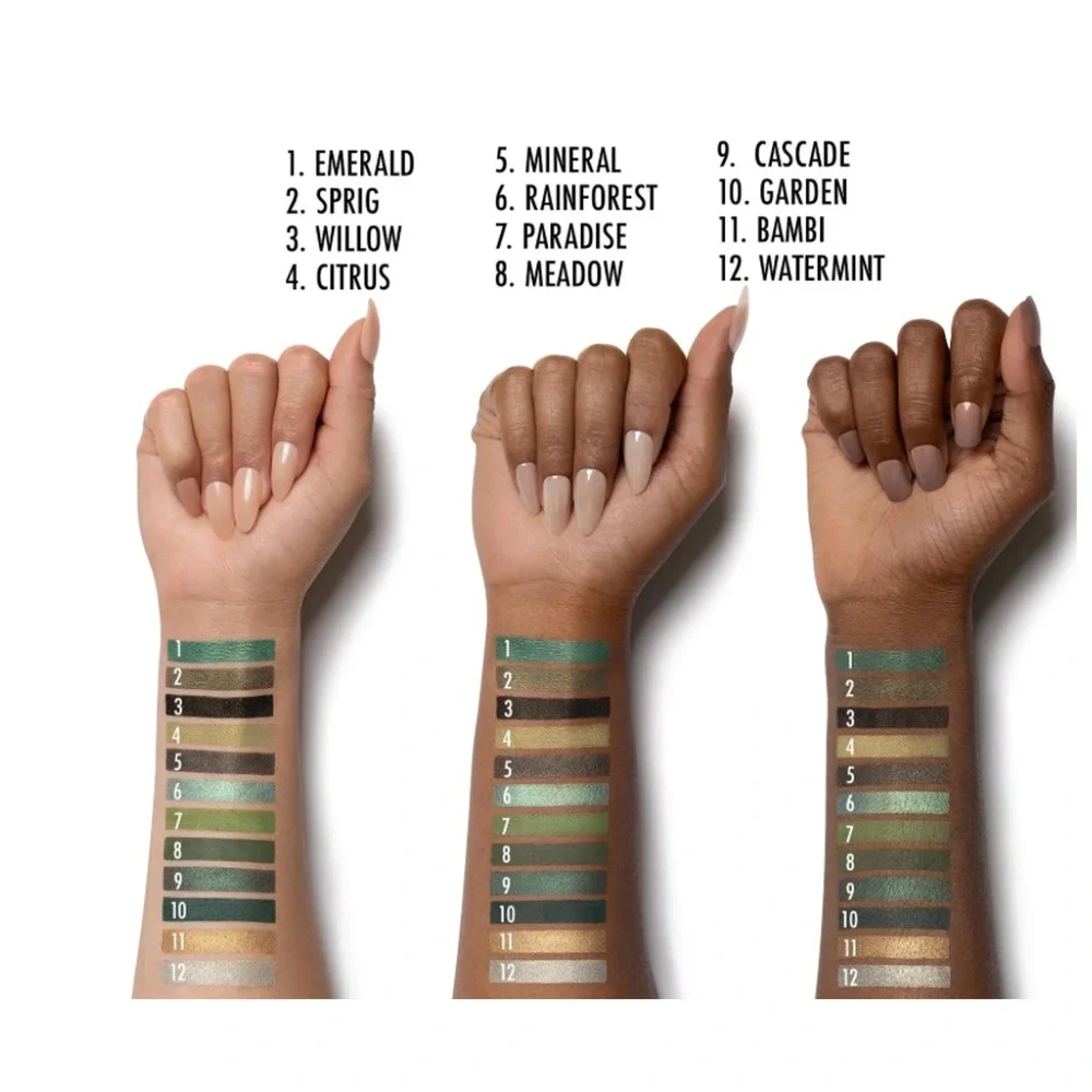 Black Radiance Brilliant Effects Eye‎ Shadow Palette Tribal Bright